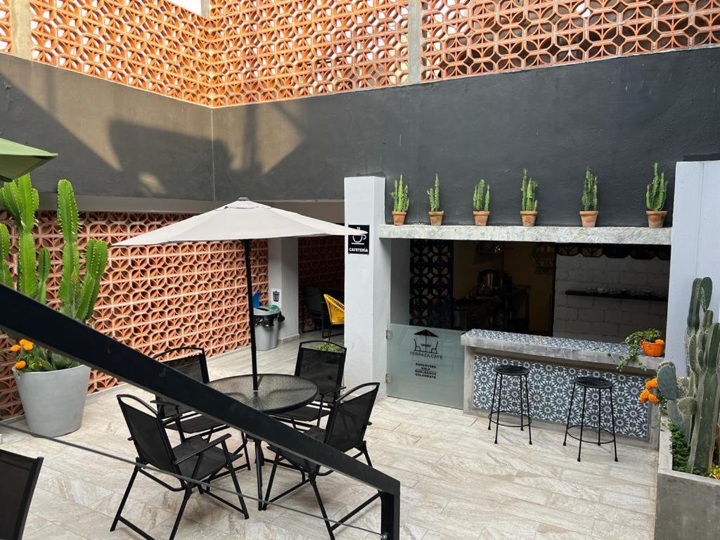Hotel Ciclovia & Terraza Ситакуаро Экстерьер фото