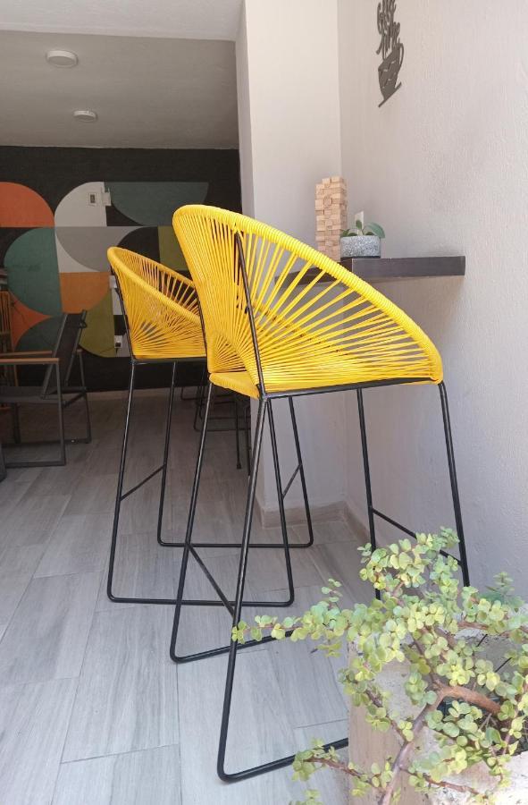Hotel Ciclovia & Terraza Ситакуаро Экстерьер фото