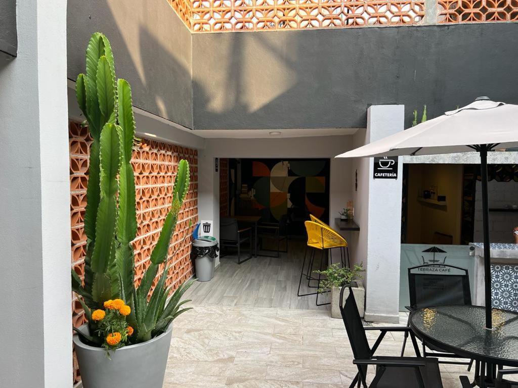 Hotel Ciclovia & Terraza Ситакуаро Экстерьер фото