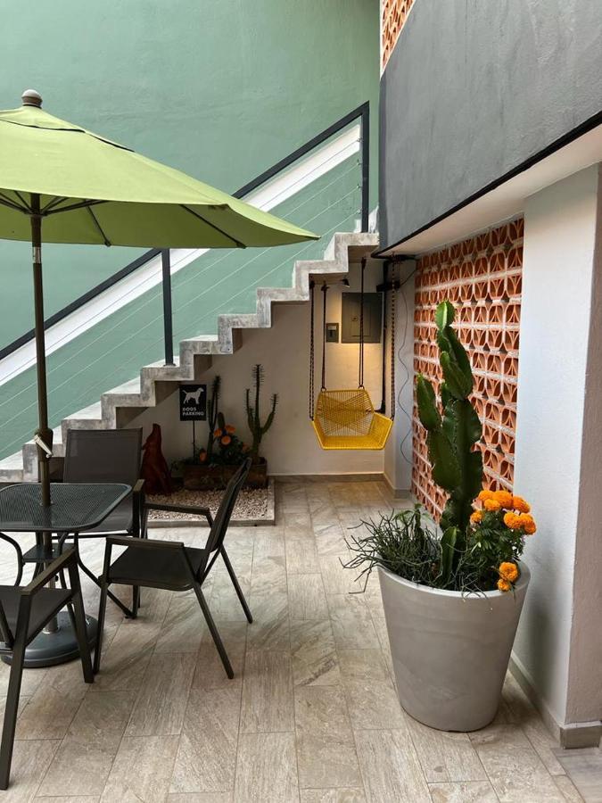 Hotel Ciclovia & Terraza Ситакуаро Экстерьер фото