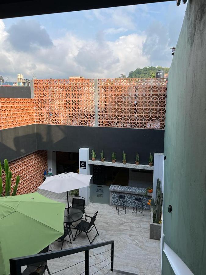 Hotel Ciclovia & Terraza Ситакуаро Экстерьер фото