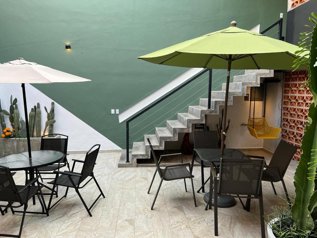 Hotel Ciclovia & Terraza Ситакуаро Экстерьер фото