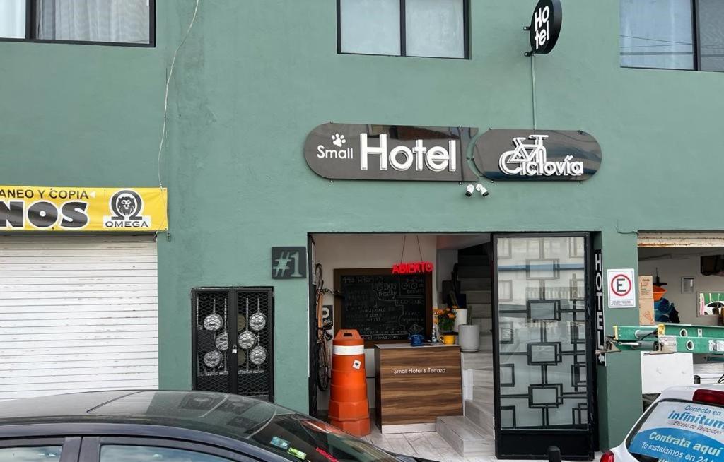Hotel Ciclovia & Terraza Ситакуаро Экстерьер фото