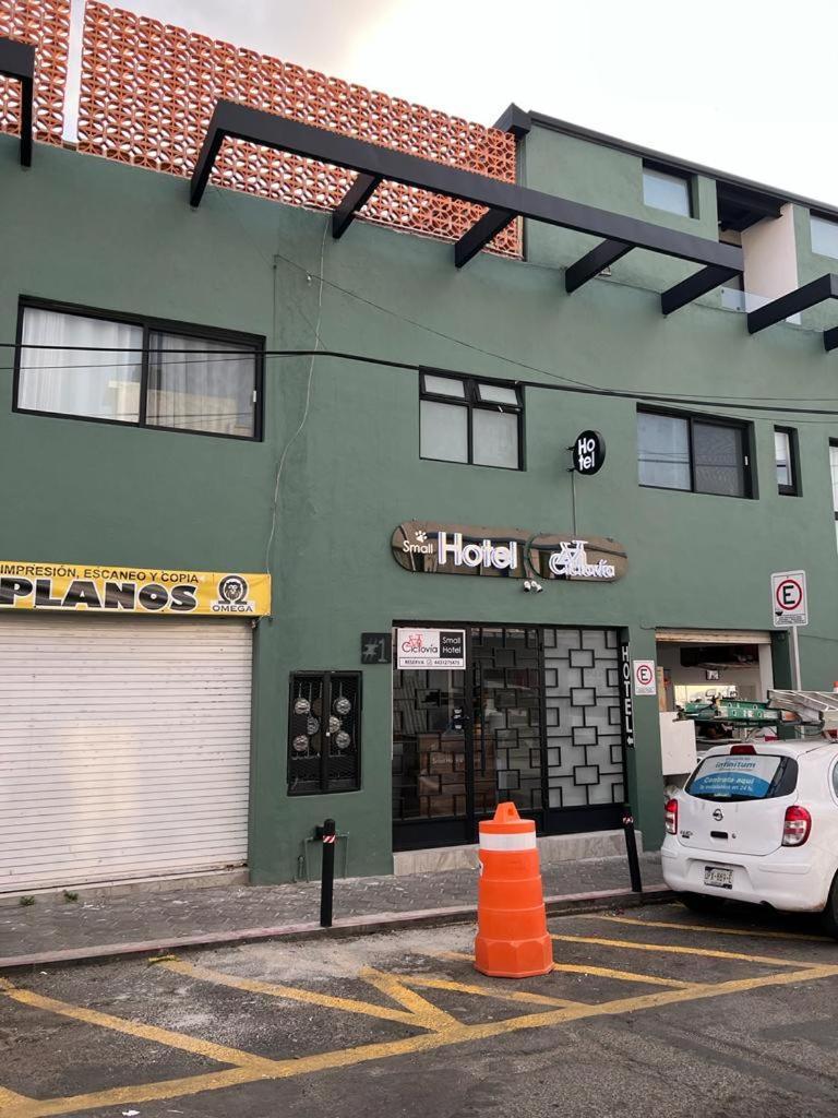 Hotel Ciclovia & Terraza Ситакуаро Экстерьер фото