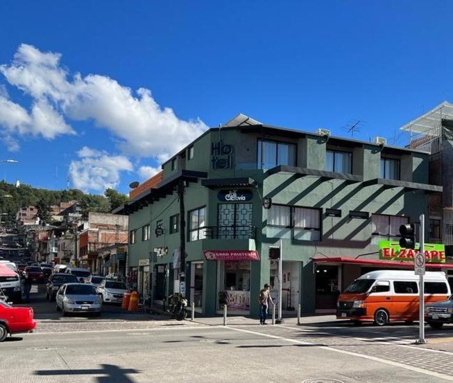 Hotel Ciclovia & Terraza Ситакуаро Экстерьер фото