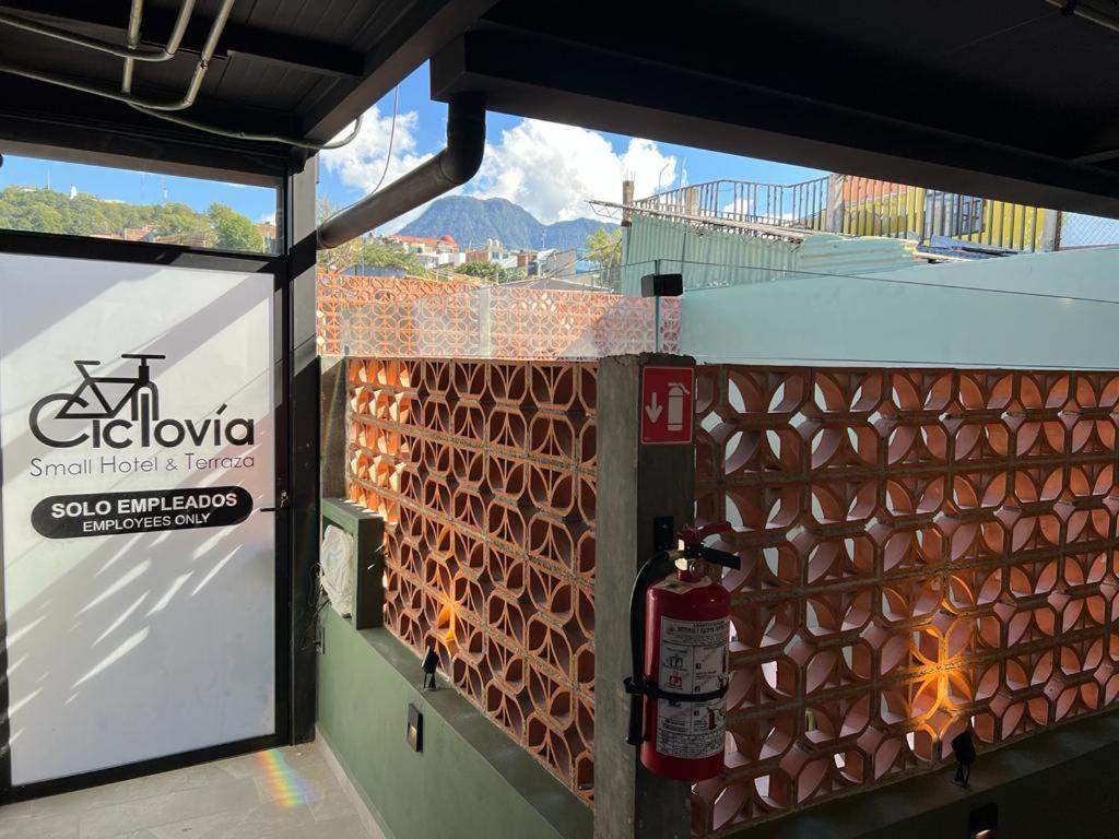 Hotel Ciclovia & Terraza Ситакуаро Экстерьер фото