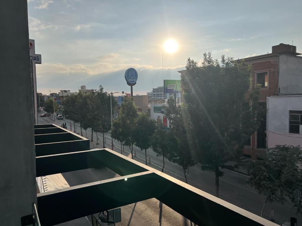 Hotel Ciclovia & Terraza Ситакуаро Экстерьер фото