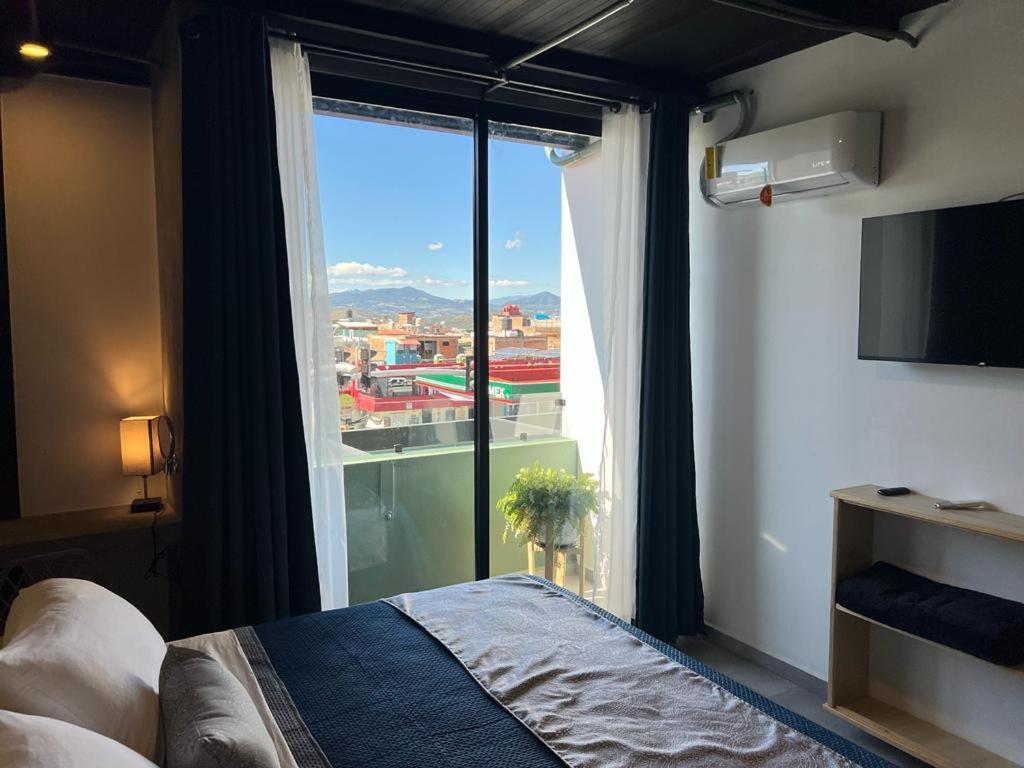 Hotel Ciclovia & Terraza Ситакуаро Экстерьер фото