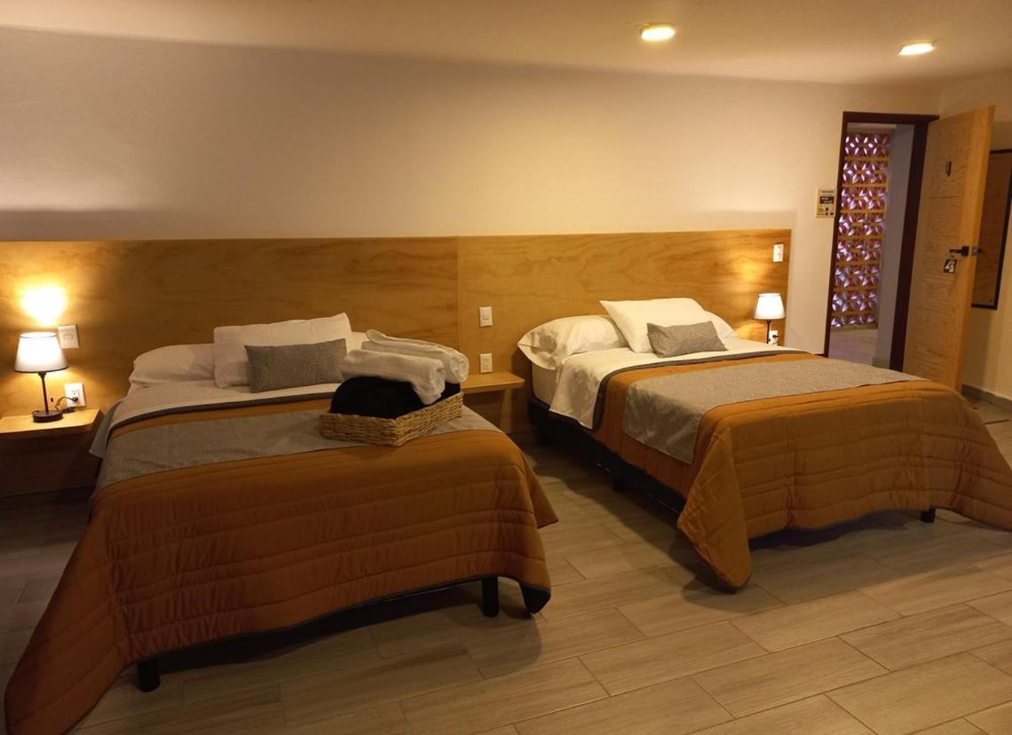 Hotel Ciclovia & Terraza Ситакуаро Экстерьер фото